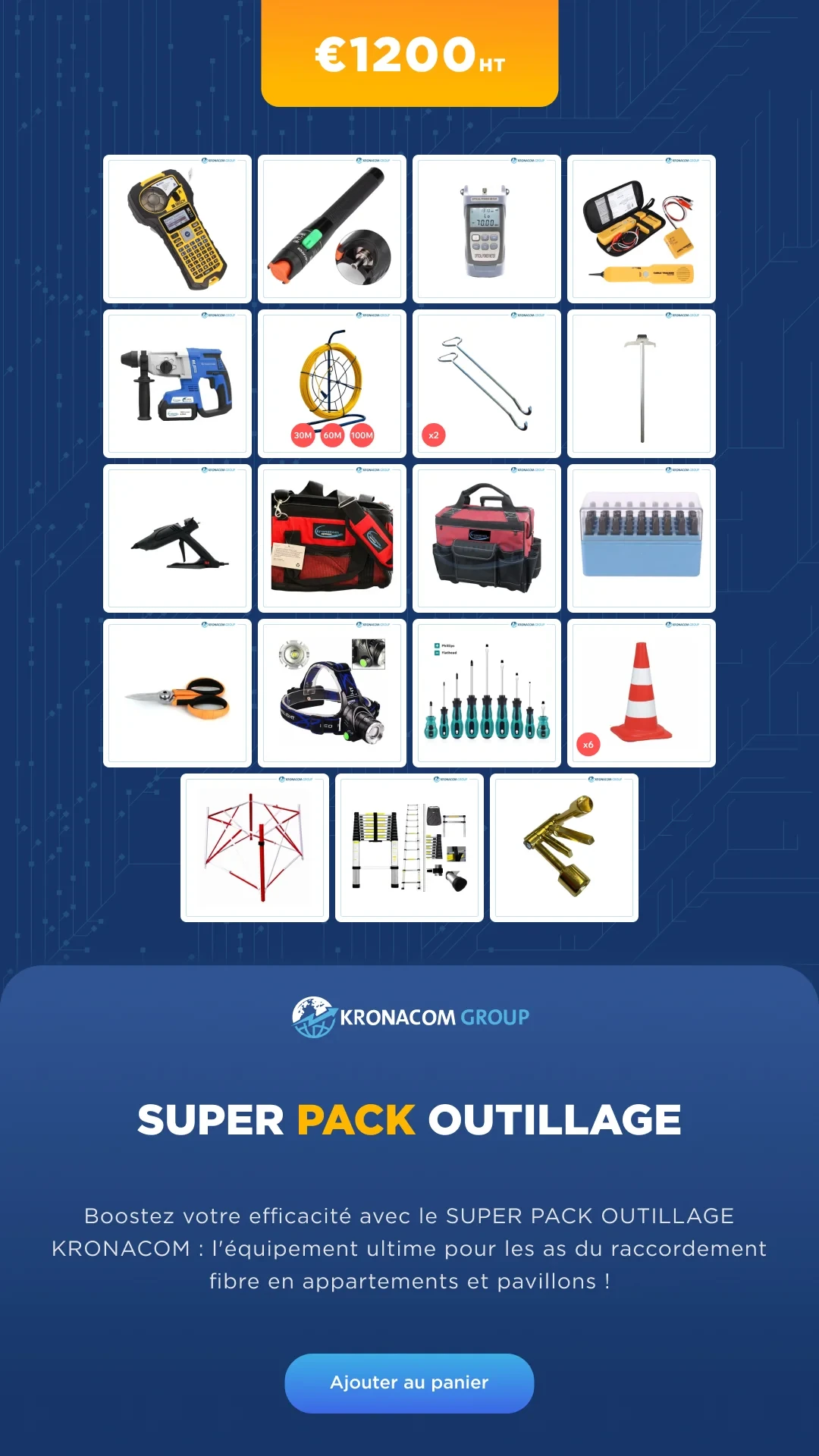 Super Pack Outillage